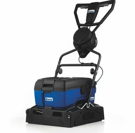 Terrassendielen Reinigungsmaschine