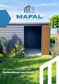 Gerätehäuser aus Metall