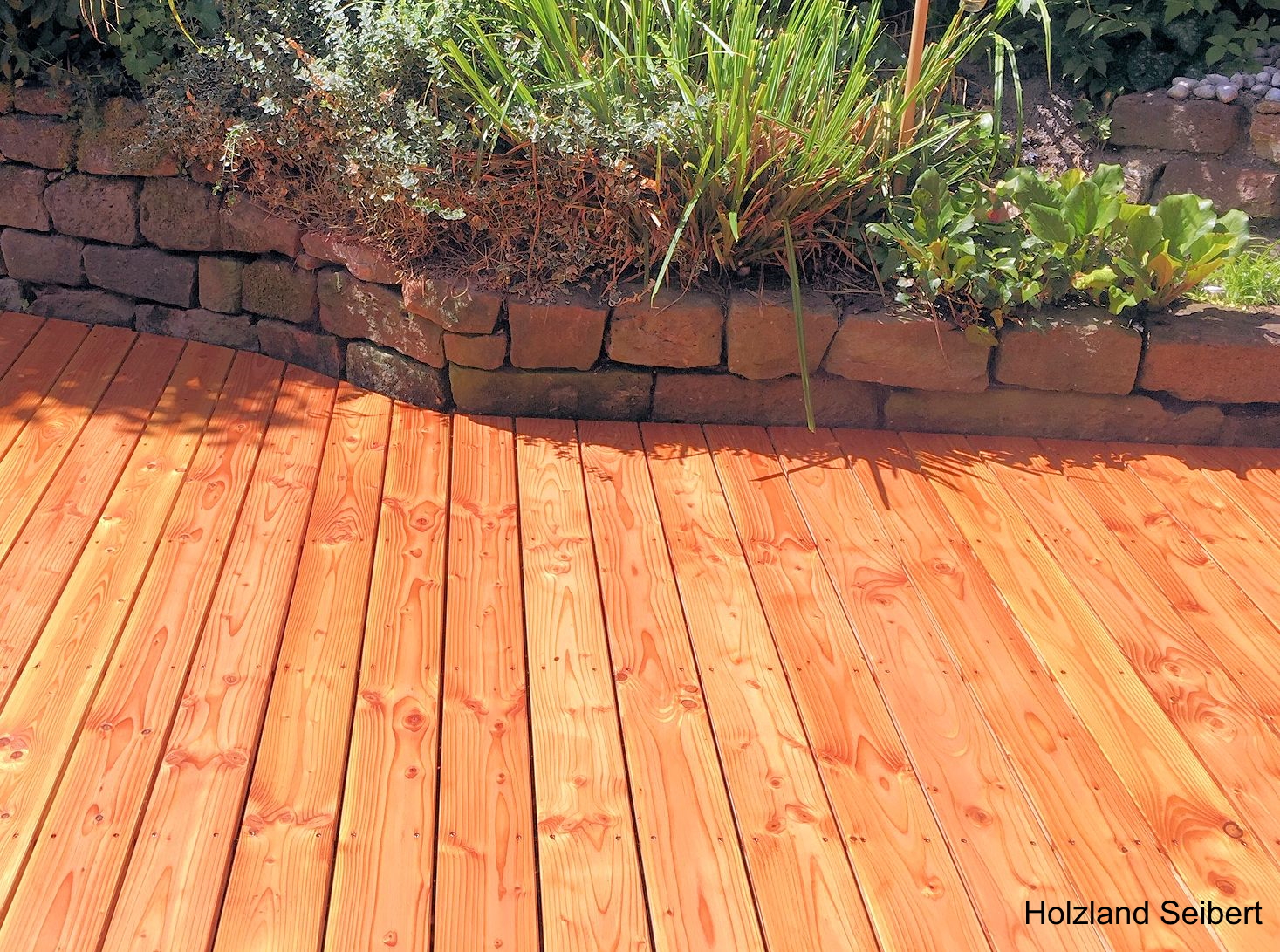 Terrassendielen Douglasie