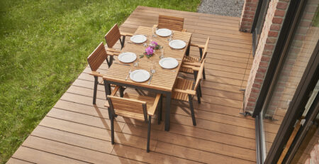 Terrassendielen Bambus mineralveredelt