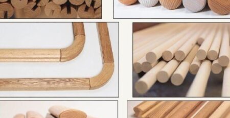 Handläufe in verschiedenen Formen