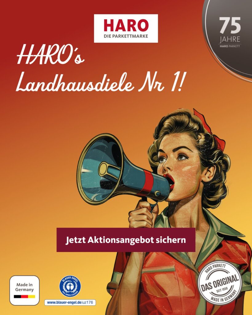 Haro Herbstaktion Herbst 2025 Eiche Parkett