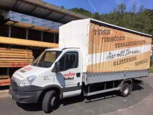 LKW Iveco 6,5 Tonner