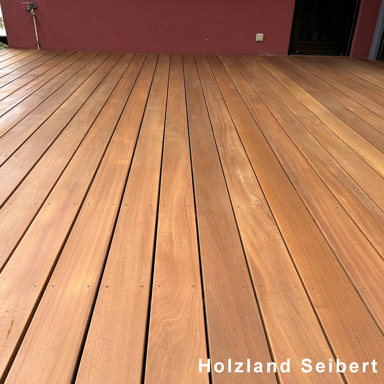 Bangkirai Terrasse Fläche